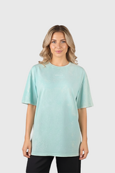 Aguila Unisex Oversized T Shirt Sea Green